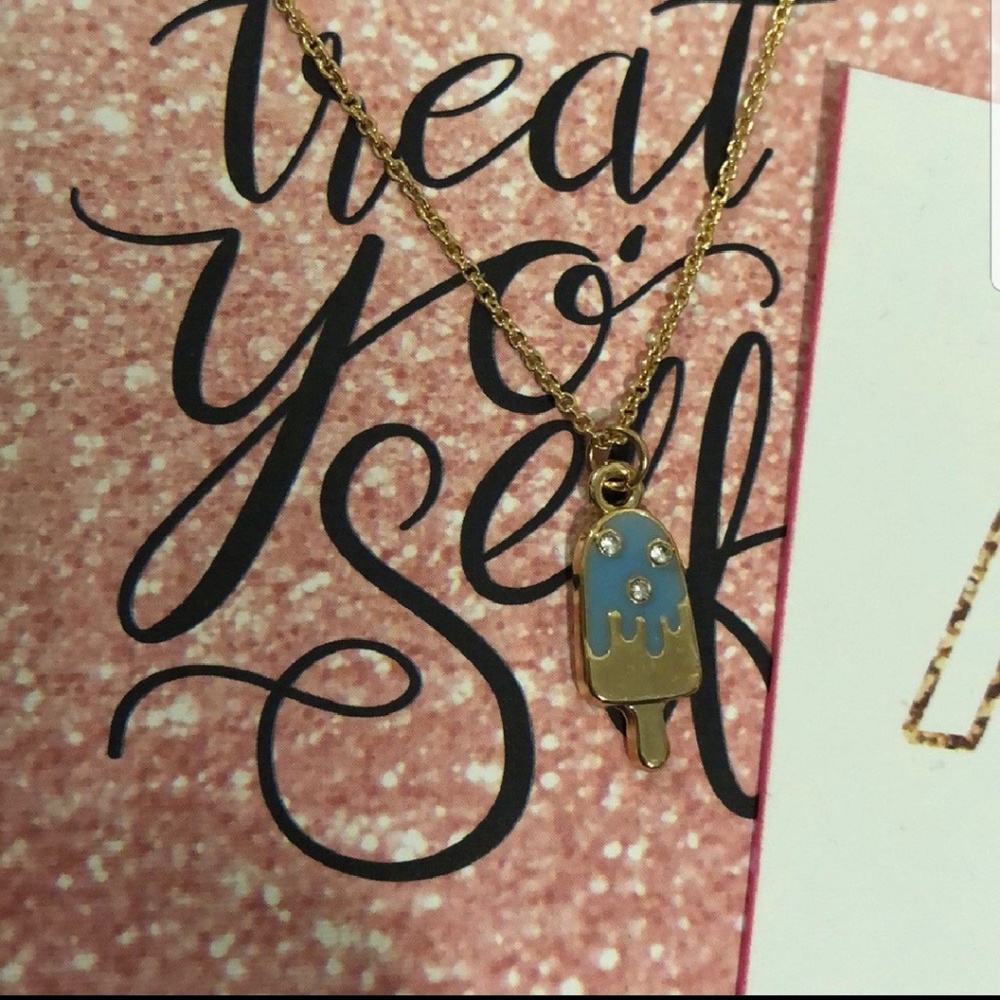 Popsicle Necklace